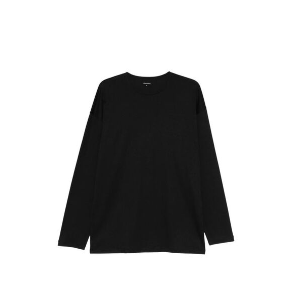 Lemaire Black T-Shirts & Vests - T-Shirts Men